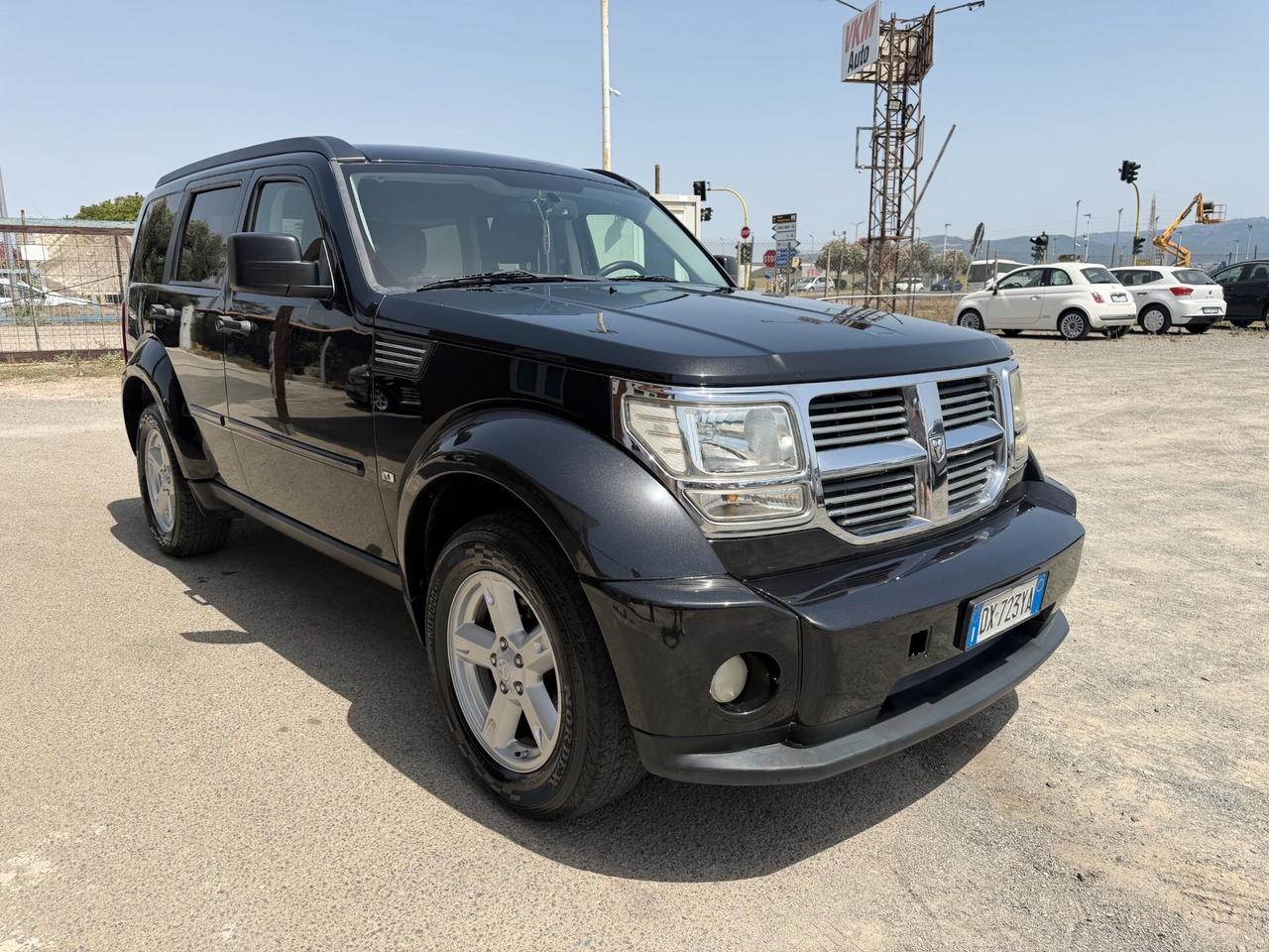 DODGE Nitro 2.8 CRD SXT 4WD GANCIO TRAINO