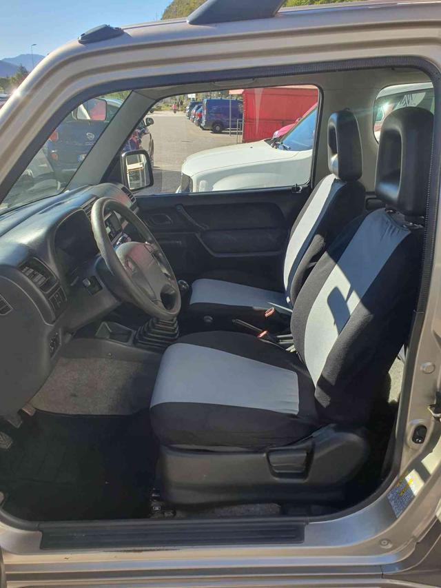 SUZUKI Jimny 1.3i 16V cat 4WD Unicoproprietario