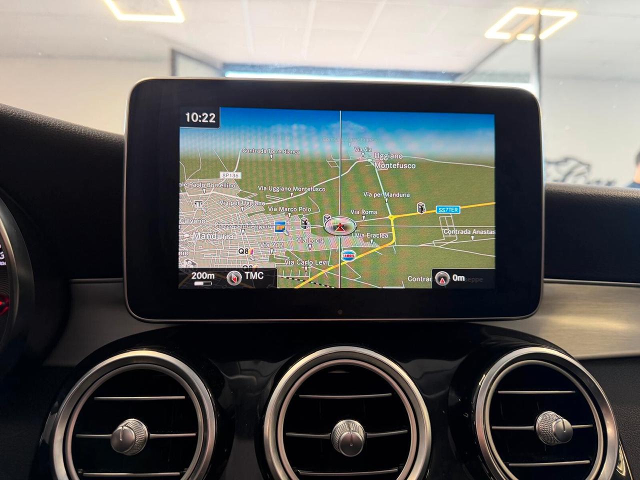 MERCEDES GLC 220D 4MATIC PREMIUM 2.2 170CV TETTO PELLE NAVI ANNO 2016