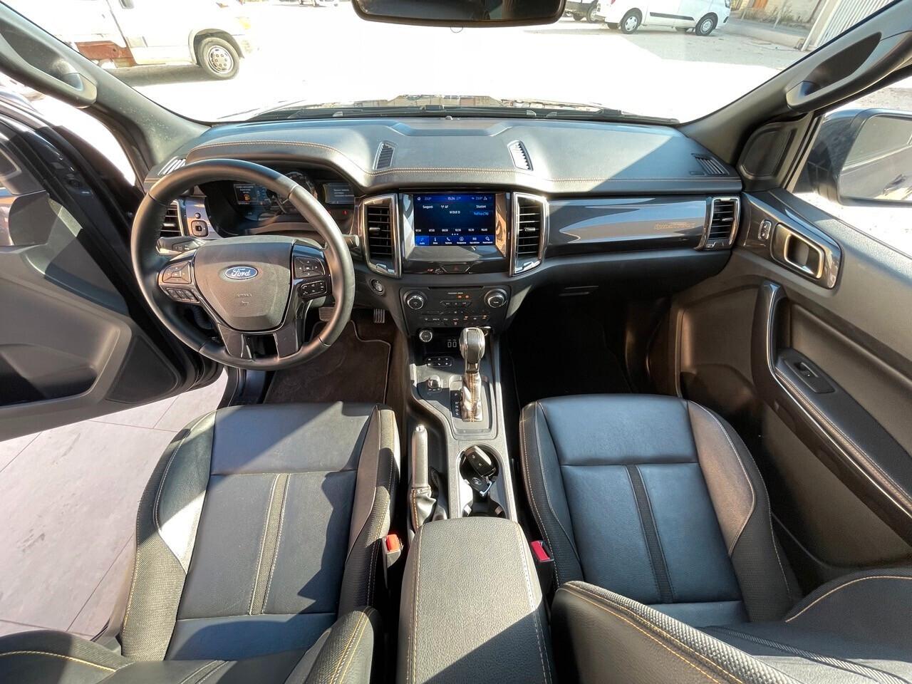 FORD RANGER 2.0 TDCi AUT. 213Cv WILDTRACK STRAFULL POSTI