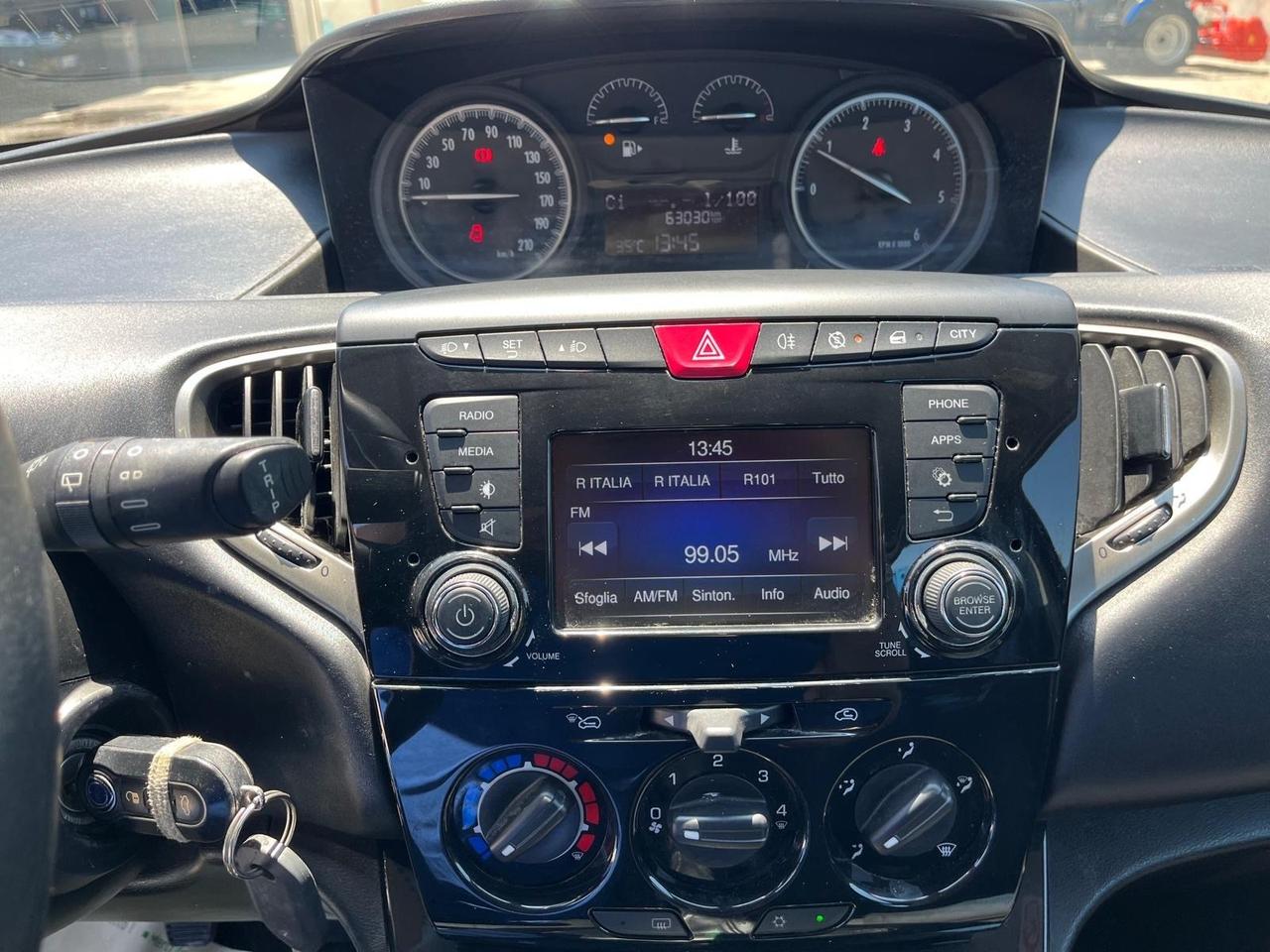 Lancia y -1.3 mjt/95cv- km 63000-2018