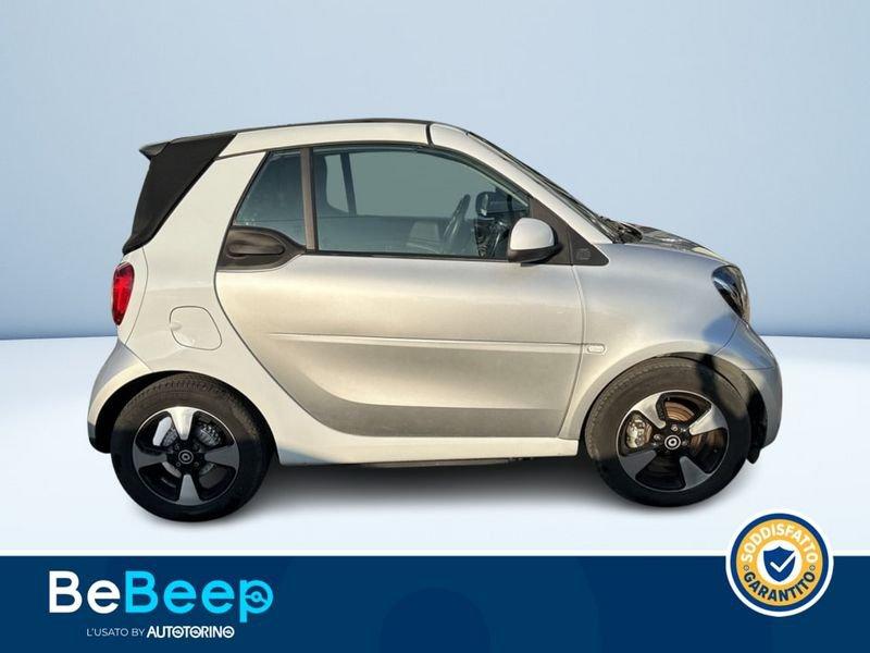 smart fortwo CABRIO EQ PASSION 4,6KW