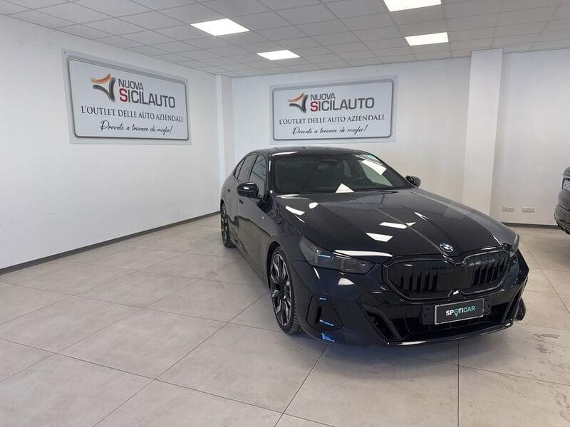 BMW Serie 5 520d 48V xDrive Msport