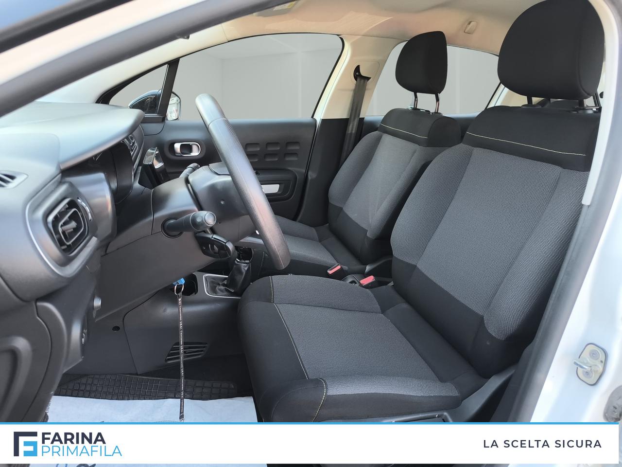 CITROEN C3 III 2017 - C3 1.2 puretech C-Series s&s 83cv