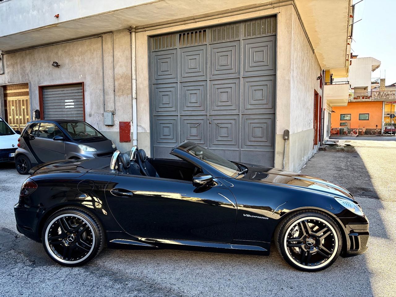 Mercedes-benz SLK 55 AMG NO SUPERBOLLO PERFORMANCE