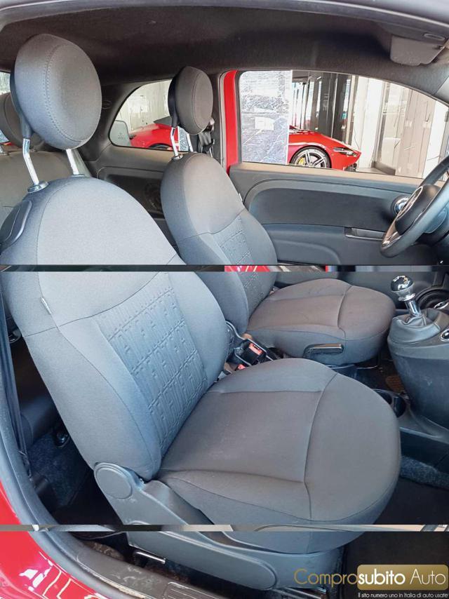 FIAT 500 1.0 Hybrid Red