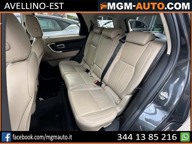 Land Rover Discovery Sport 2.0 TD4 150 CV HSE