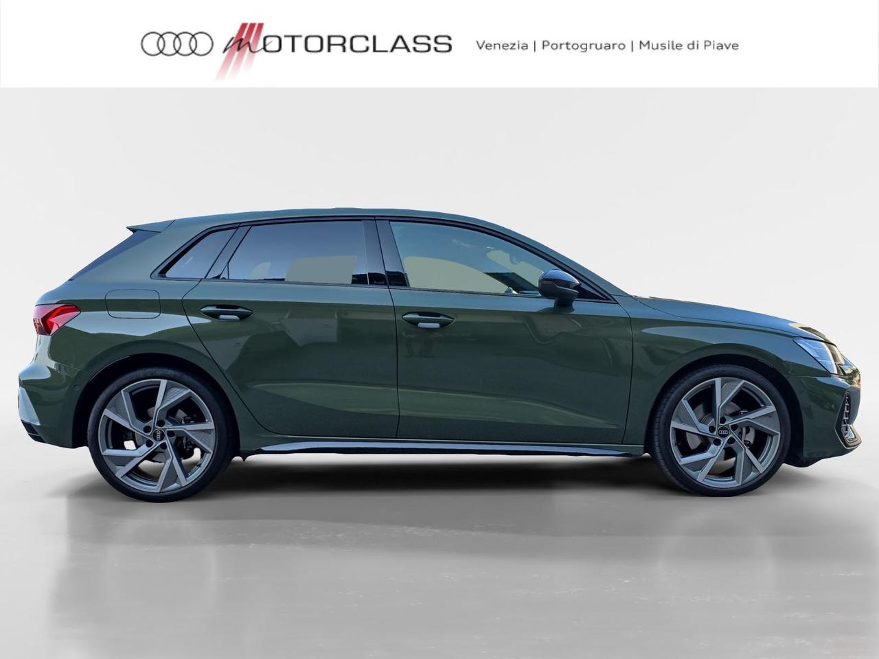 Audi A3 sportback 35 1.5 tfsi mhev 48v s line edition s tronic