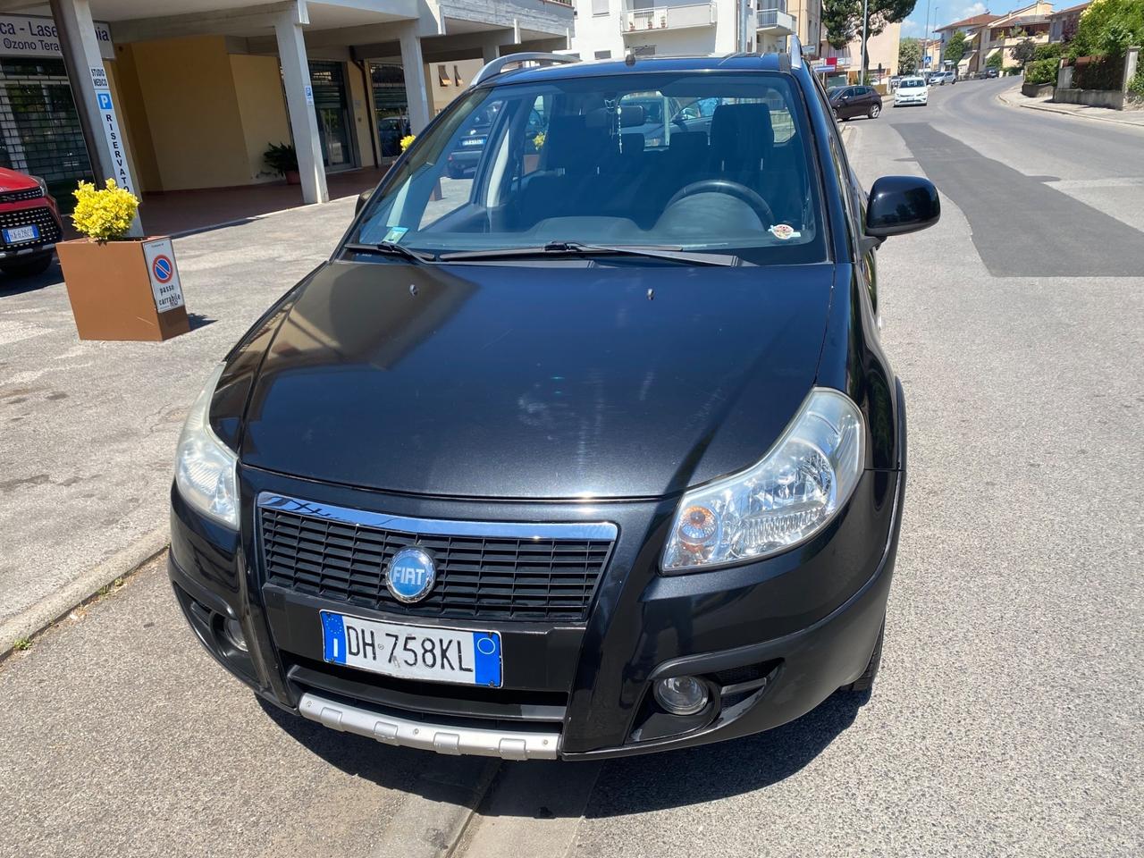 Fiat Sedici 1.6 16V 4x4 Dynamic