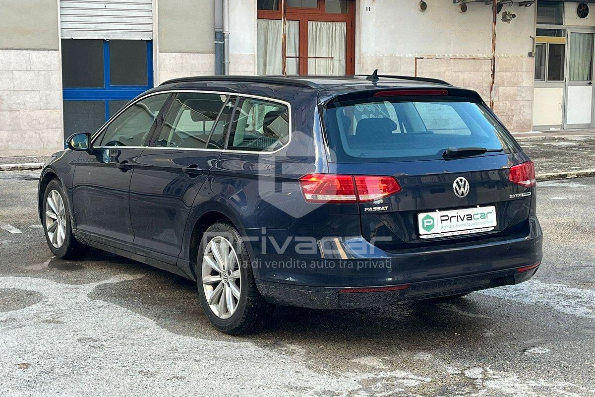 VOLKSWAGEN Passat Variant 2.0 TDI Business BlueMotion Tech.