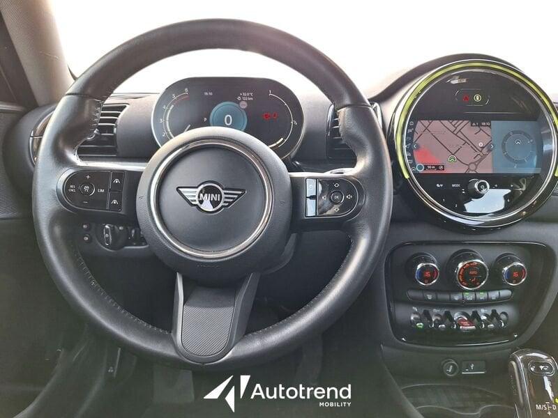 MINI Clubman 1.5 One D 116 CV DCT Automatica NAVI LED Business