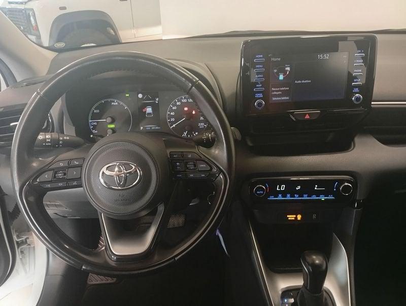 Toyota Yaris Yaris 1.5 Hybrid 5 porte Active