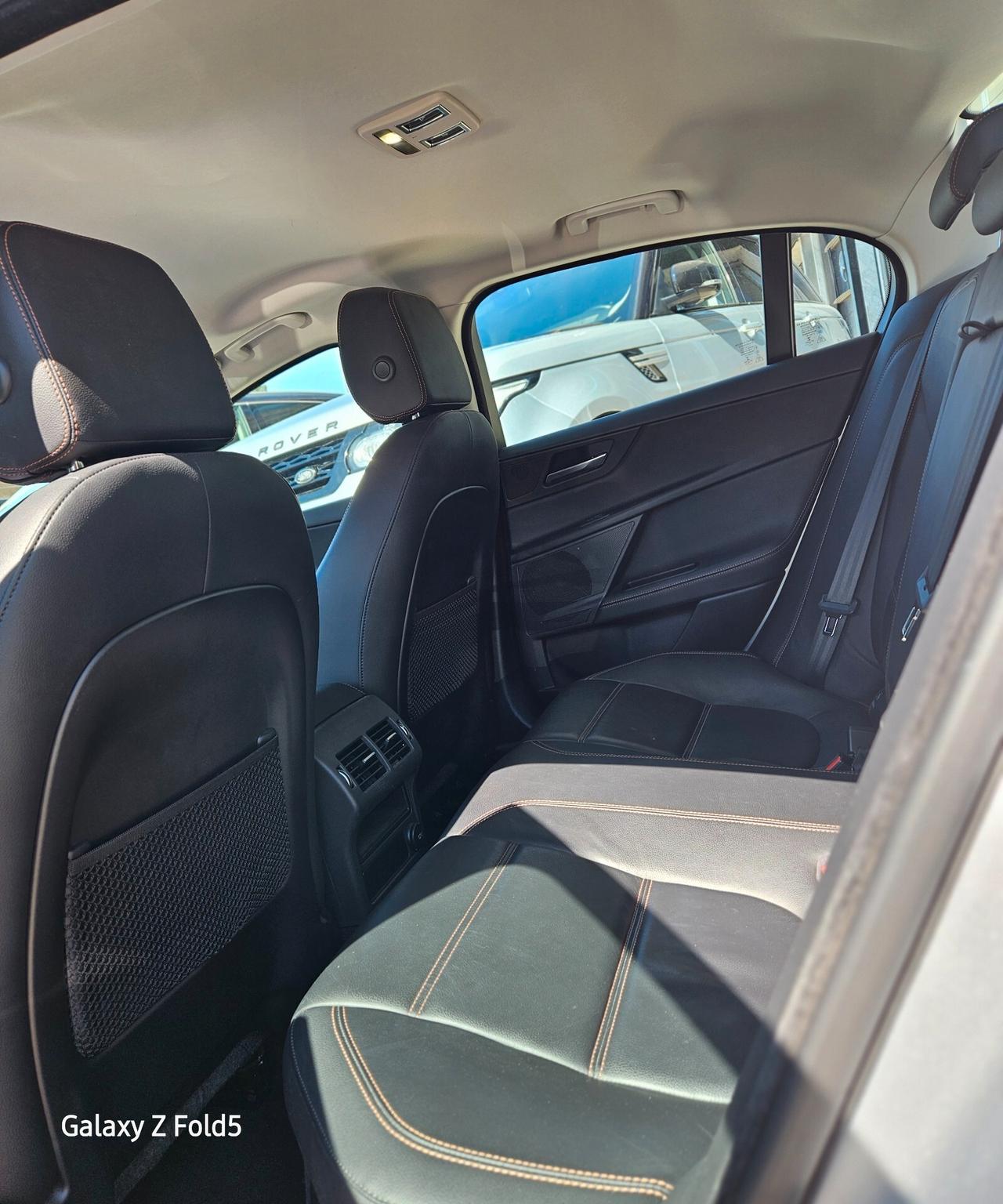 Jaguar XE 2.0 D 180 CV PORTFOLIO garanzia