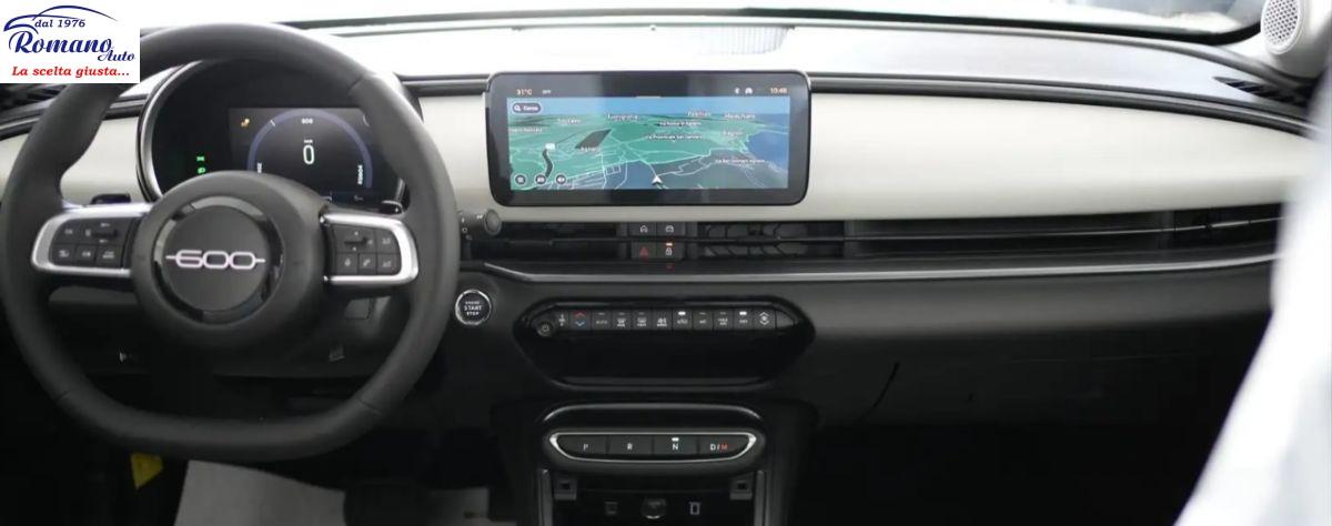 NEW FIAT - 600 - Hybrid DCT MHEV La Prima#VIRTUAL COCKPIT!