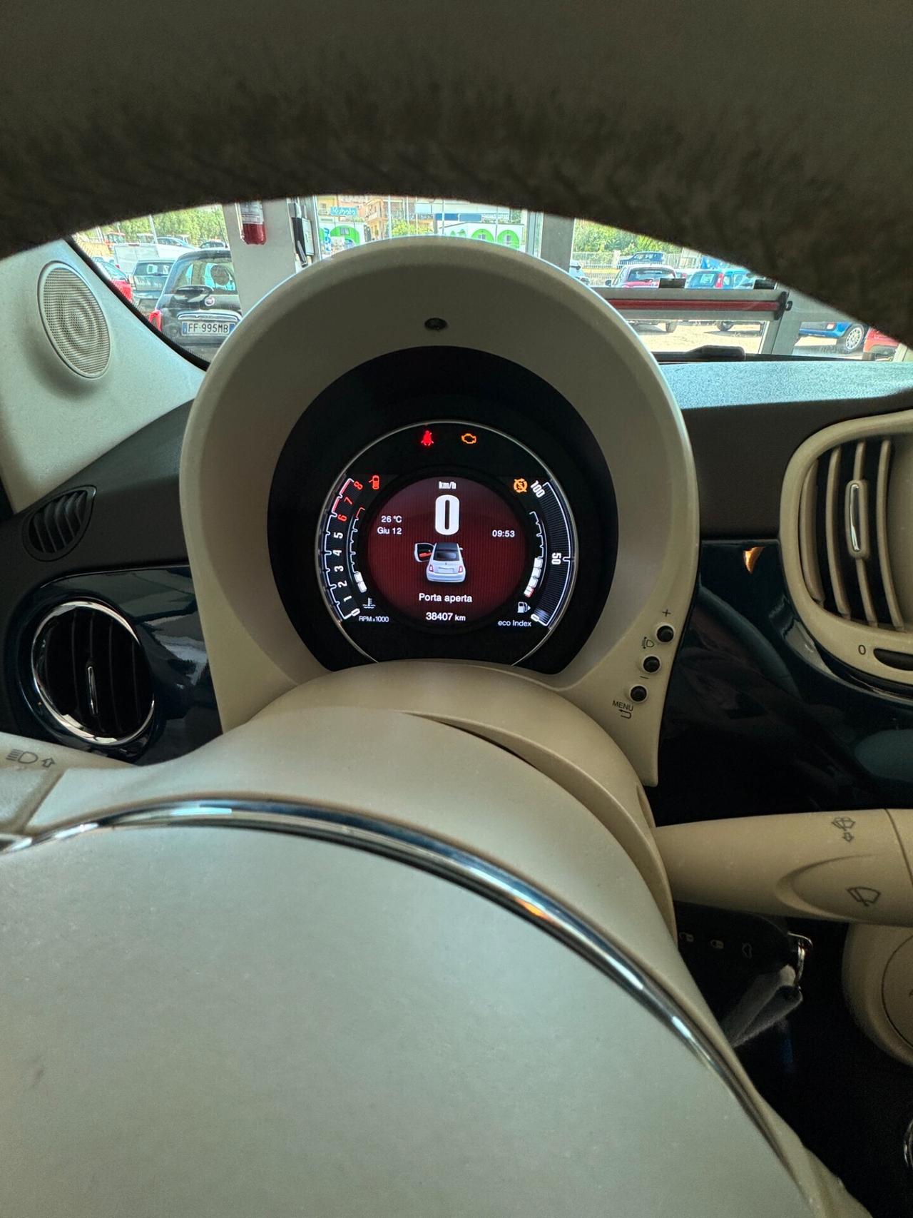 FIAT 500 CABRIO 85 CV COLLEZZIONE FULL OPTIONAL