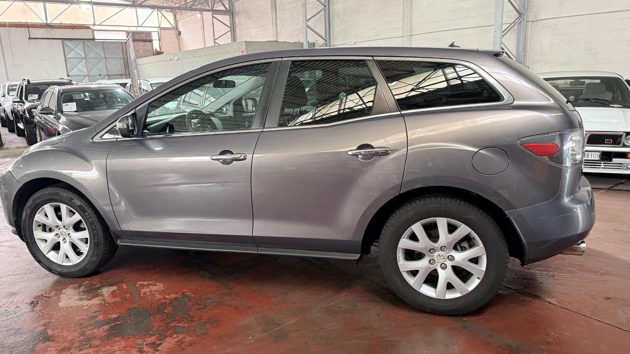 Mazda CX-7 2.3L MZR Turbo DISI