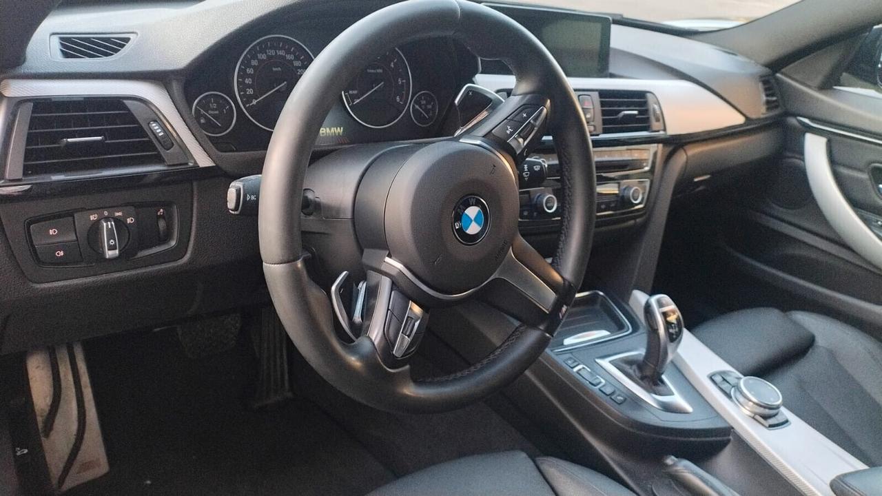 Bmw 420d xDrive Coupé Sport con gancio traino