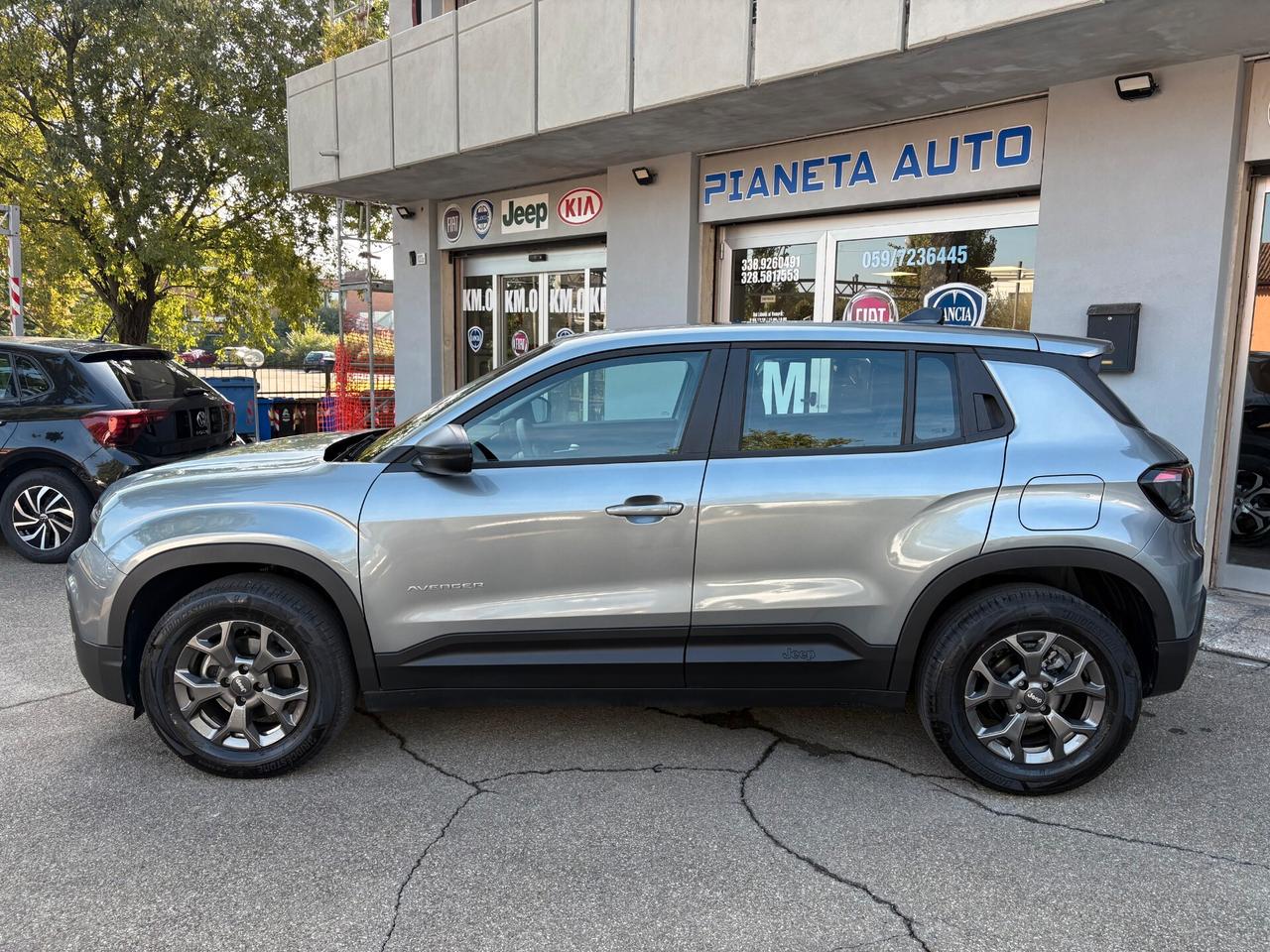 Jeep Avenger Longitude 1.2 bz 100cv - 10.500 Km