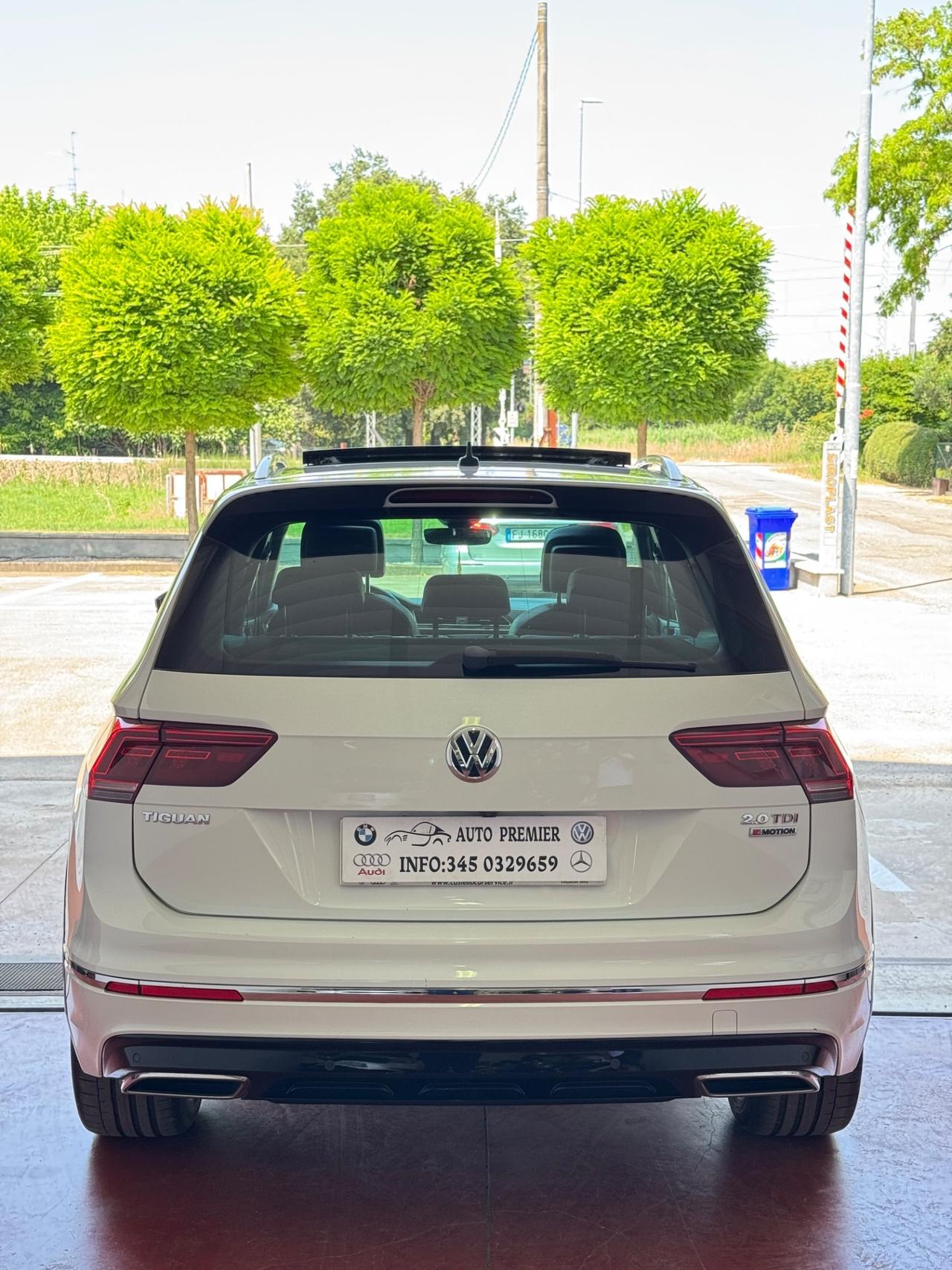 Volkswagen Tiguan R-line 2.0 BiTDI DSG 4MOTION