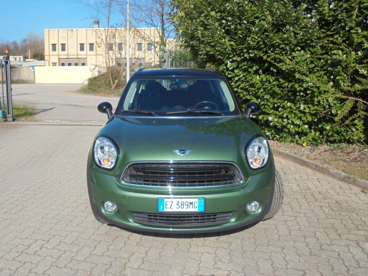 Mini Cooper D Countryman 2.0 cambio automatico