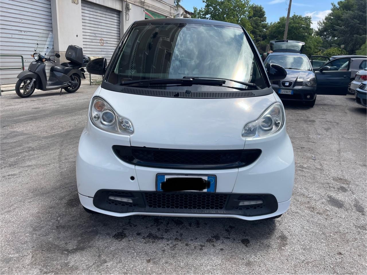 Smart ForTwo 800 33 kW coupé pulse cdi