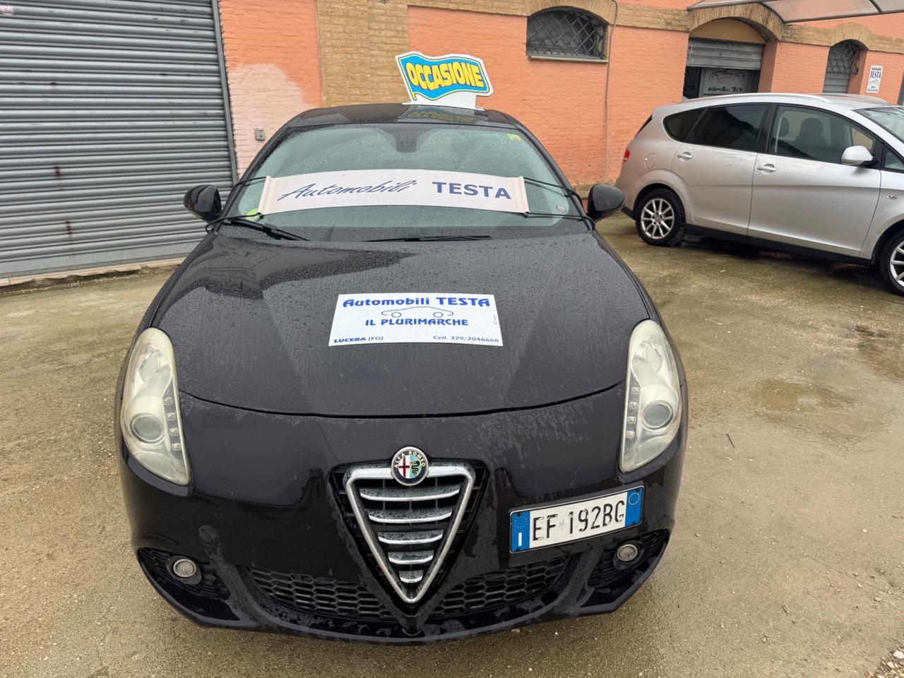 Alfa Romeo Giulietta 2.0 JTDm-2 170 CV Progression