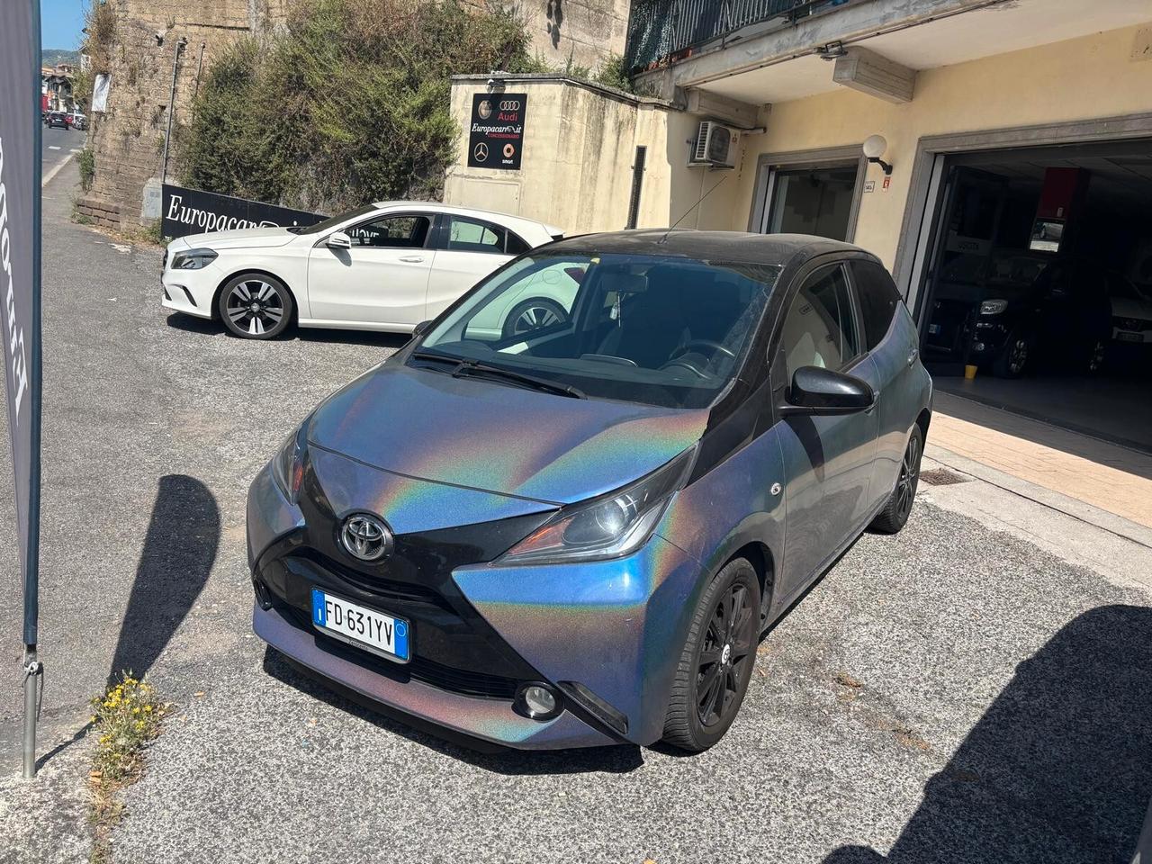 Toyota Aygo 1.0 VVT-i 69 CV 5 porte x-wave MMT