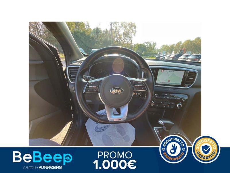 KIA Sportage 1.6 CRDI MHEV GT LINE AWD 136CV DCT
