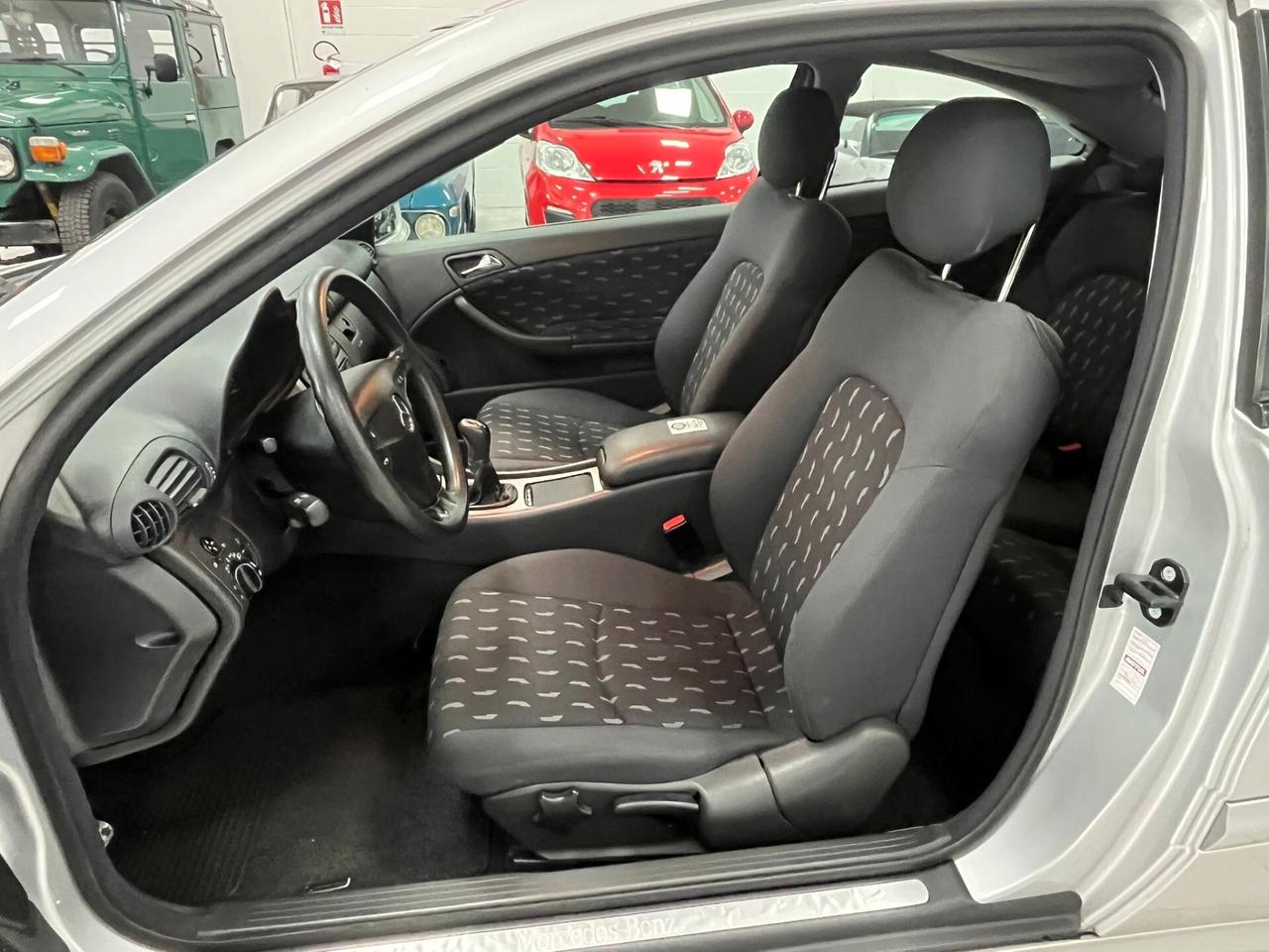 Mercedes-Benz C 230 Sportcoupè ASI/CRS