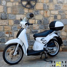 Aprilia Scarabeo 100