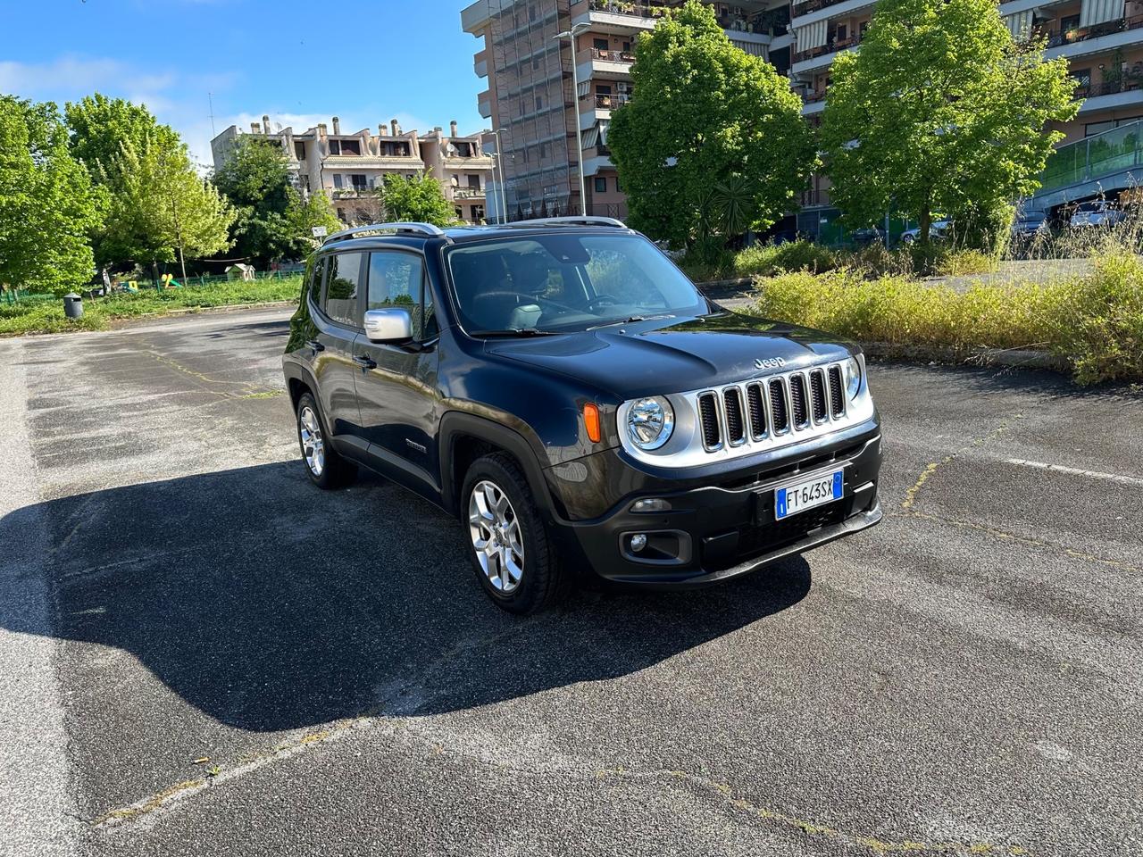 Jeep Renegade 1.6 Mjt 120 CV Limited