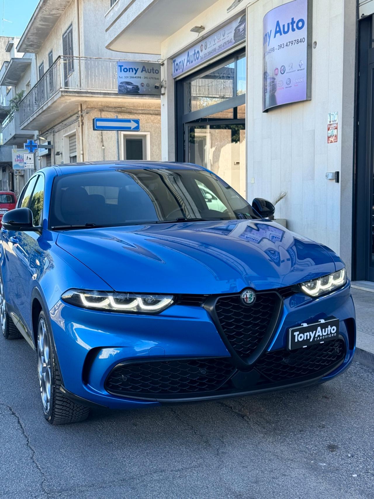 Alfa Romeo Tonale 1.5 hybrid Speciale 130cv TELECAMERA,APPLE CARPLAY,ANDROID AUTO,NAVI,FULL LED,ALCANTARA/PELLE,CERCHI