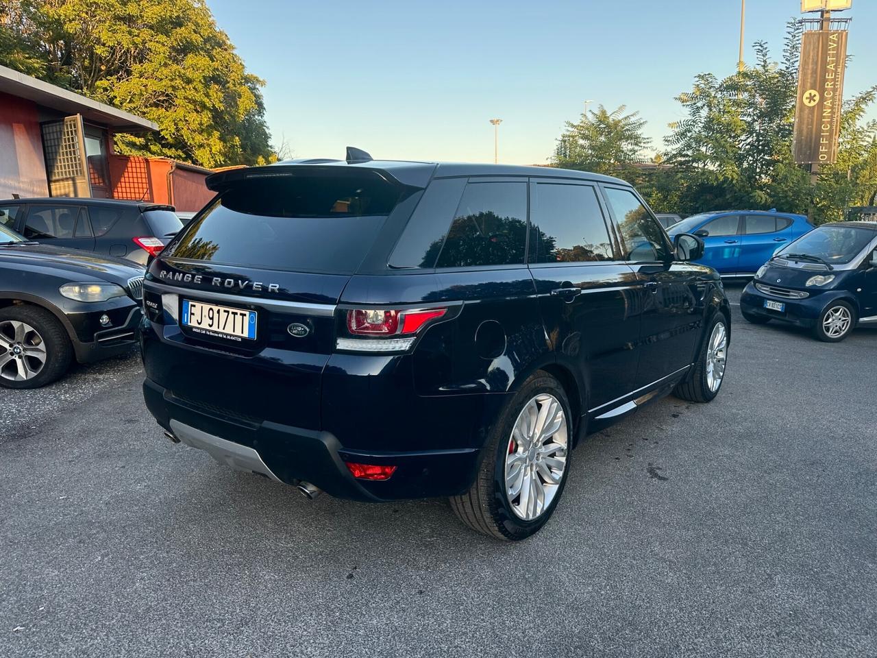 Land Rover Range Sport 3.0 TDV6 SE Buckingam Panorama Restyling Service Garanzia