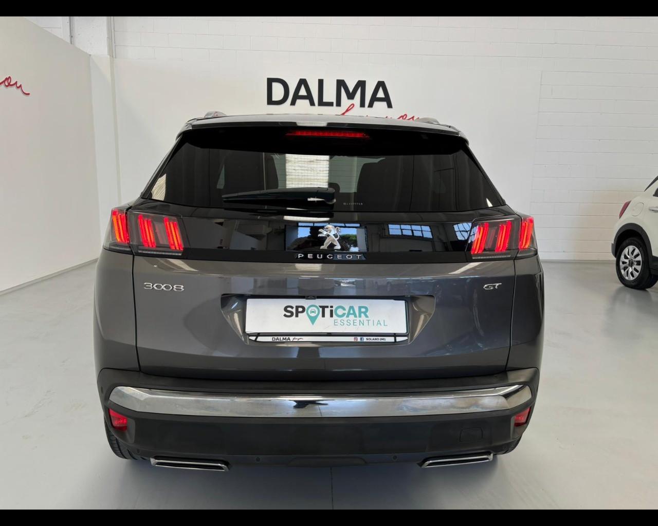 PEUGEOT 3008 II 2021 - 3008 1.2 puretech t GT s&s 130cv