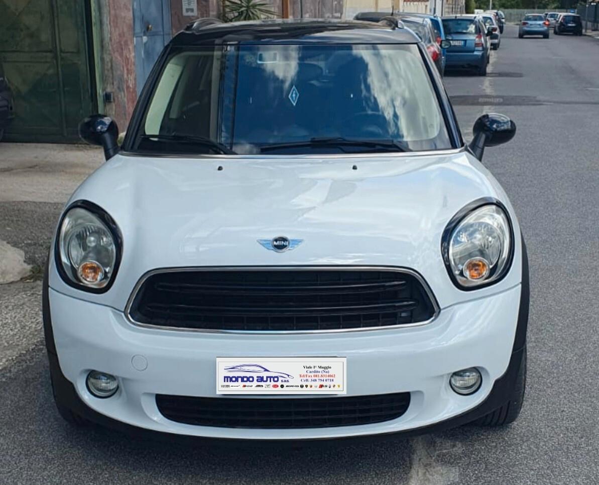 Mini Countryman 1.6 115 cv COOPER D