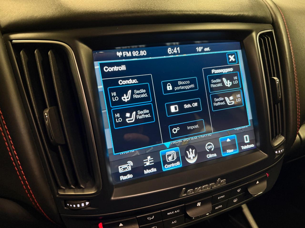 Maserati Levante V6 Diesel AWD