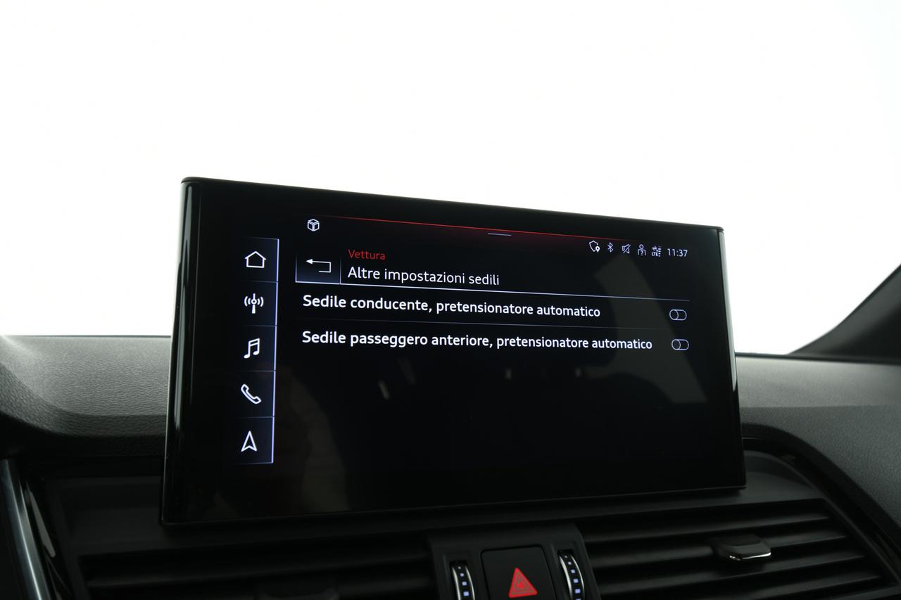 AUDI Q5 40 2.0 tdi mhev 12V S line quattro ACC+CAMERA+MATRIX