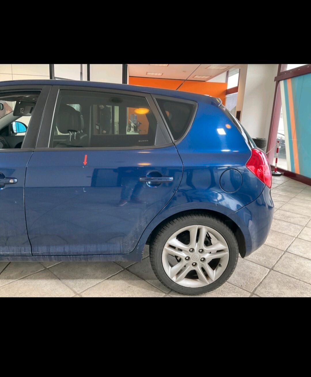 Kia Ceed cee'd 1.6 CRDi VGT 90CV 5p. Platinum 2012