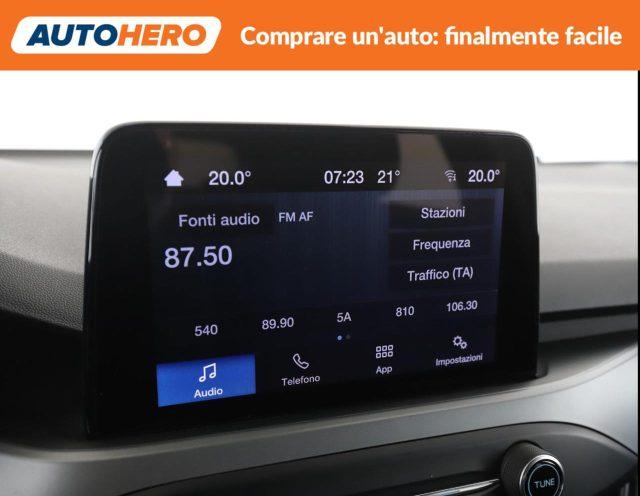 FORD Focus 1.0 EcoBoost Hybrid 125 CV 5p. ST-Line Design