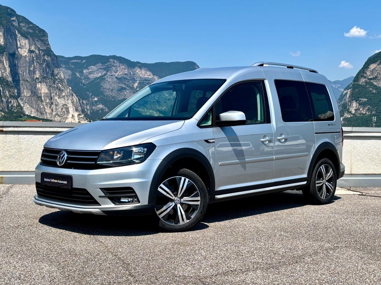Volkswagen Caddy 2.0 TDI 102 CV Beach+Alltrack+Webasto+Veranda+Gancio