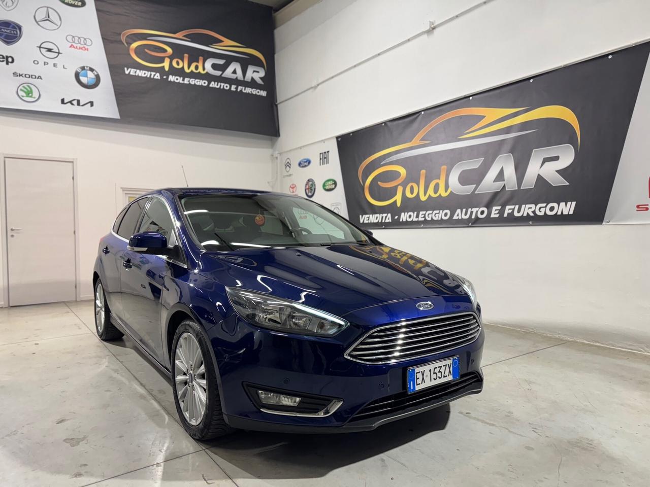 Ford Focus 1.5 TDCi 120 CV Start&Stop Titanium X