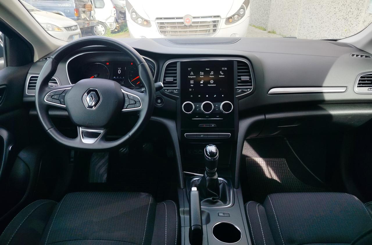 Renault Megane Sporter 1.5 blue dci Business 115cv