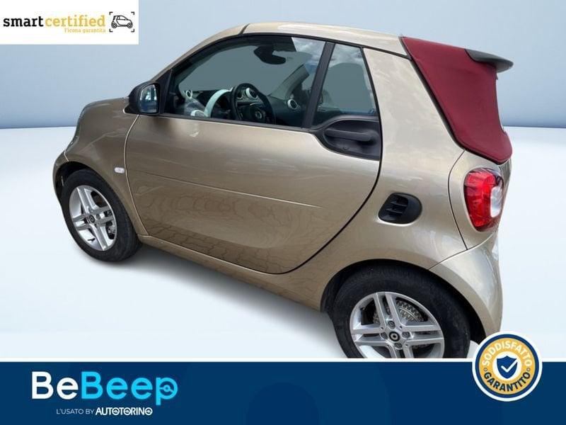 smart fortwo CABRIO EQ PURE 4,6KW