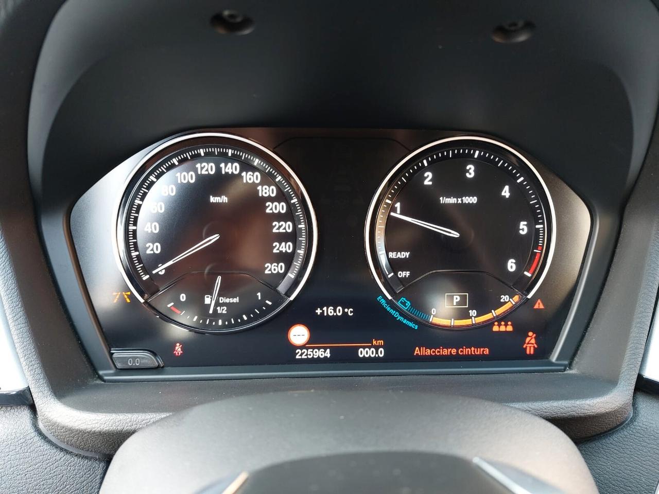 Bmw X1 xDrive18d Msport U. PROP. TAGLIANDI CERTIFICATI