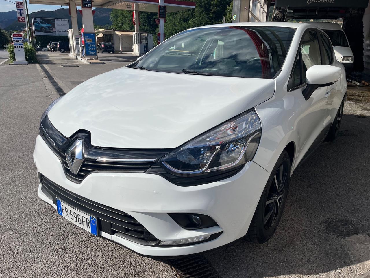 RENAULT CLIO FINE 2018 FULL OPTIONAL A.F.F.A.R.E