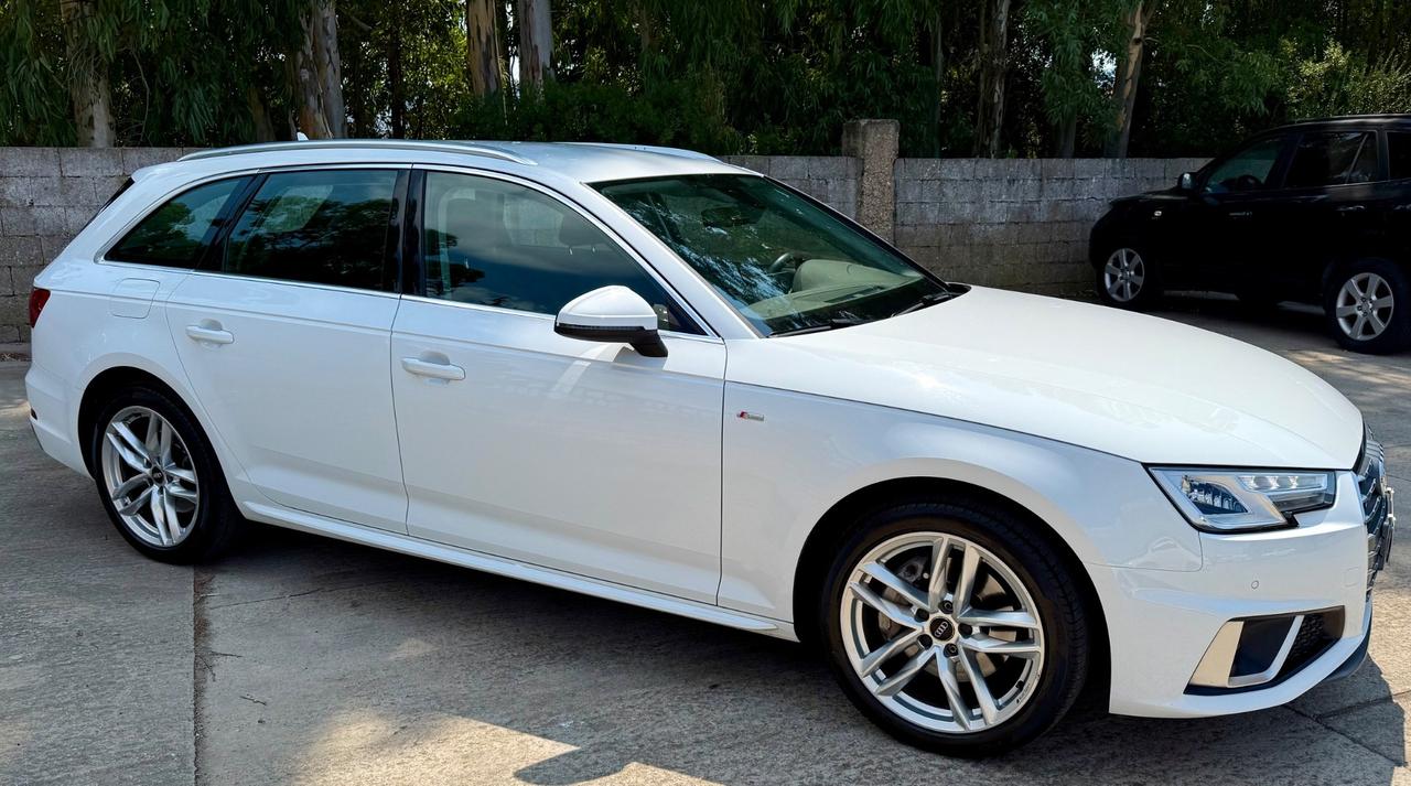 Audi A4 Avant 40 TDI quattro S tronic edition