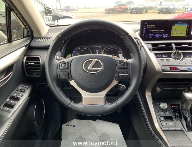 Lexus NX 1ª serie Hybrid 4WD F-Sport