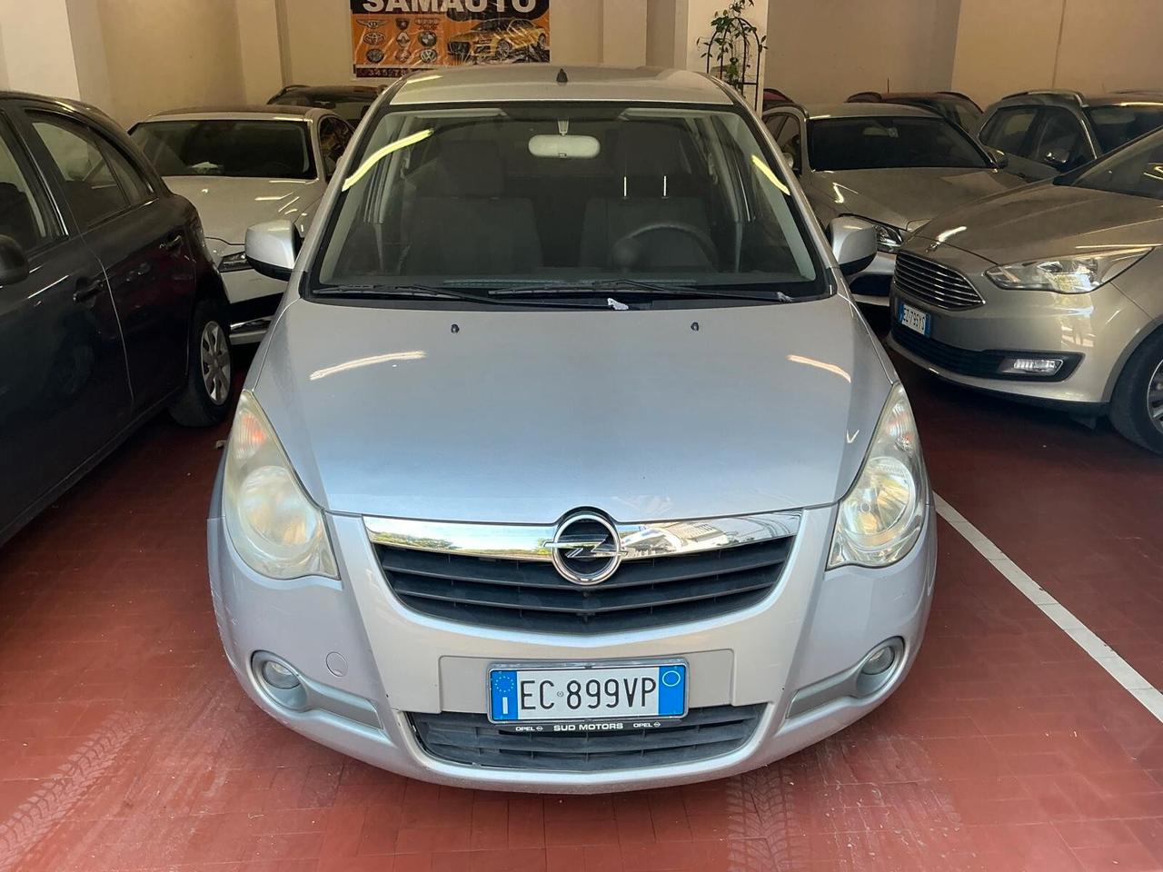Opel Agila 1.2 16V 86CV Enjoy 2010