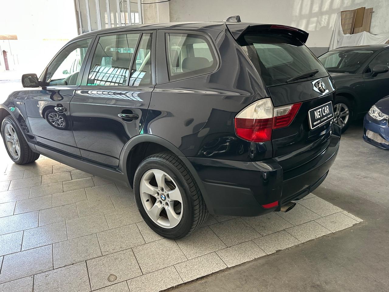 Bmw X3 2.0d cat Futura