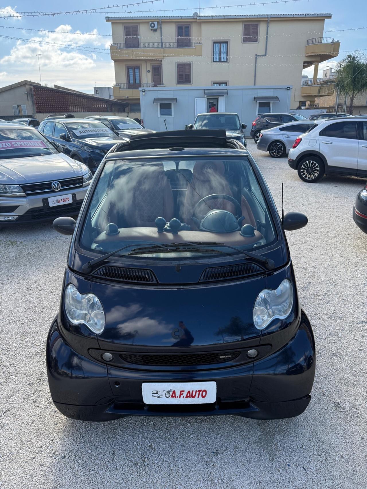 Smart 600 cabrio & passion (40 kW) BRABUS